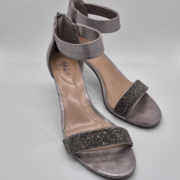 Style & Co Rhinestone Embellished Heels - Picture 4 of 5